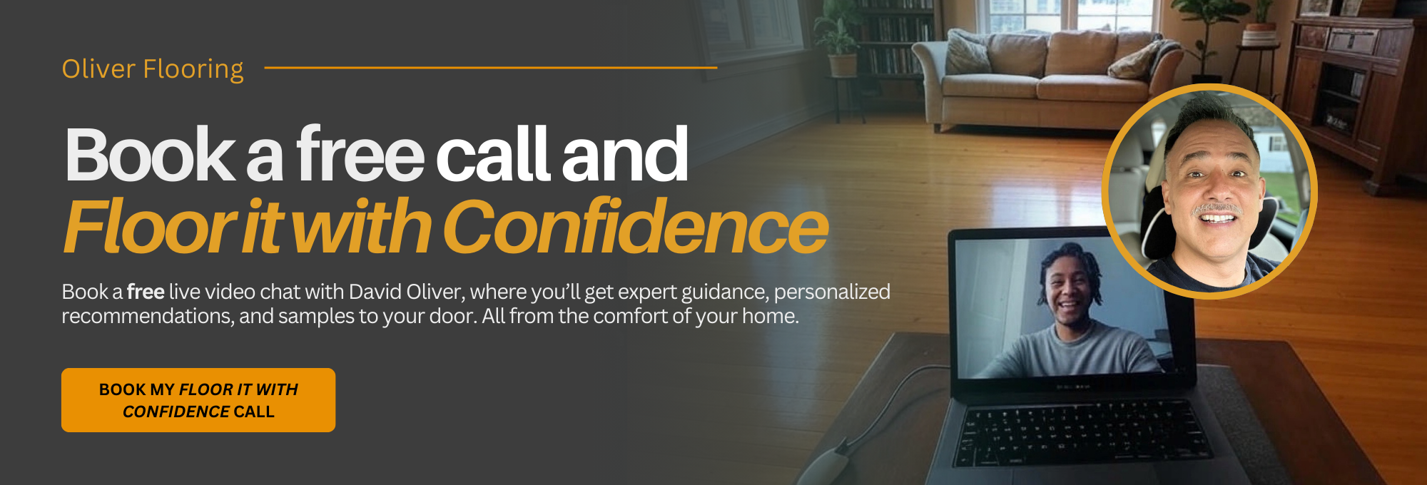 Schedule a free virtual flooring consultation
